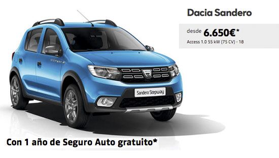 Gama Dacia